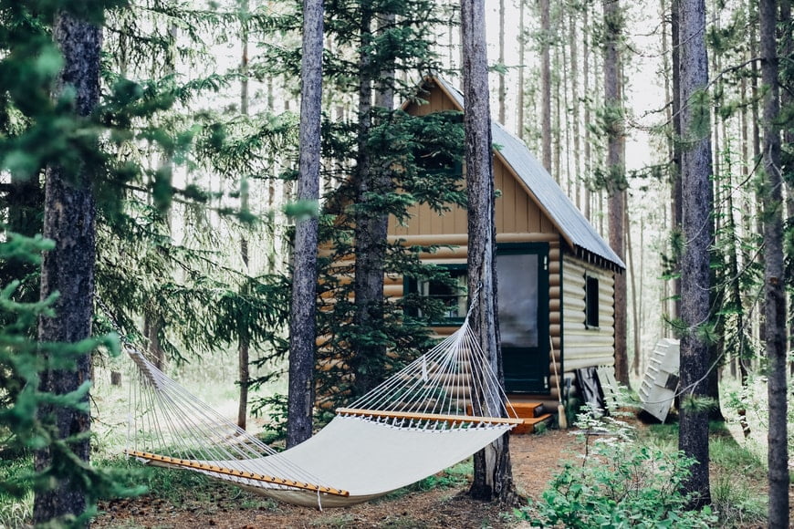 A Weekend Getaway To A Cabin In The Woods