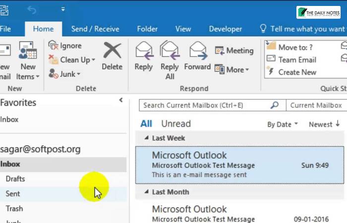 How To Refresh Outlook Mailbox Automatically?