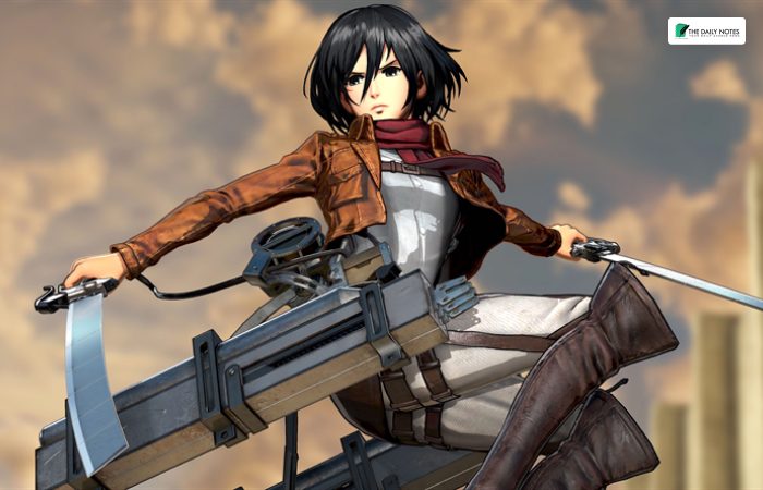 Mikasa Ackerman: Attack On Titans 