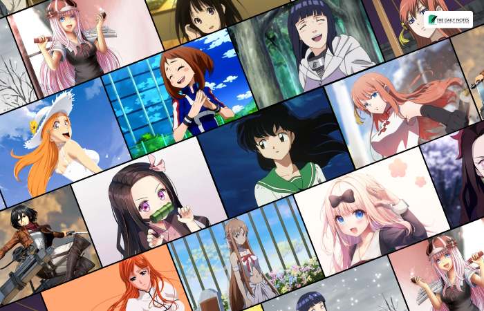 cute anime girls