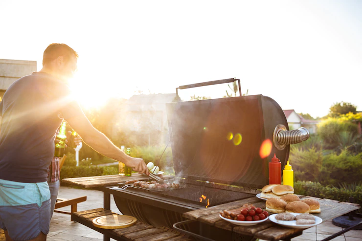  expert in barbecuing