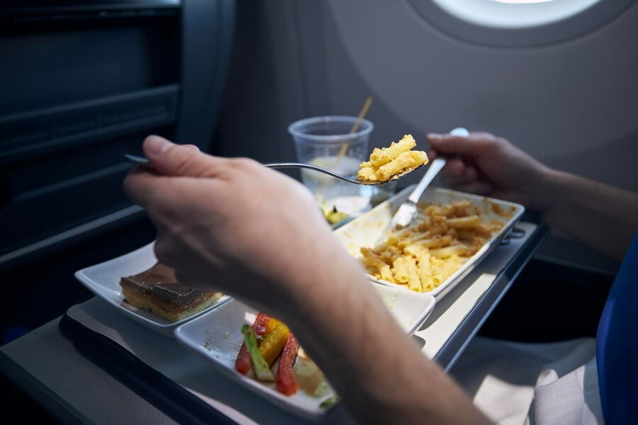 Improve Airplane Food