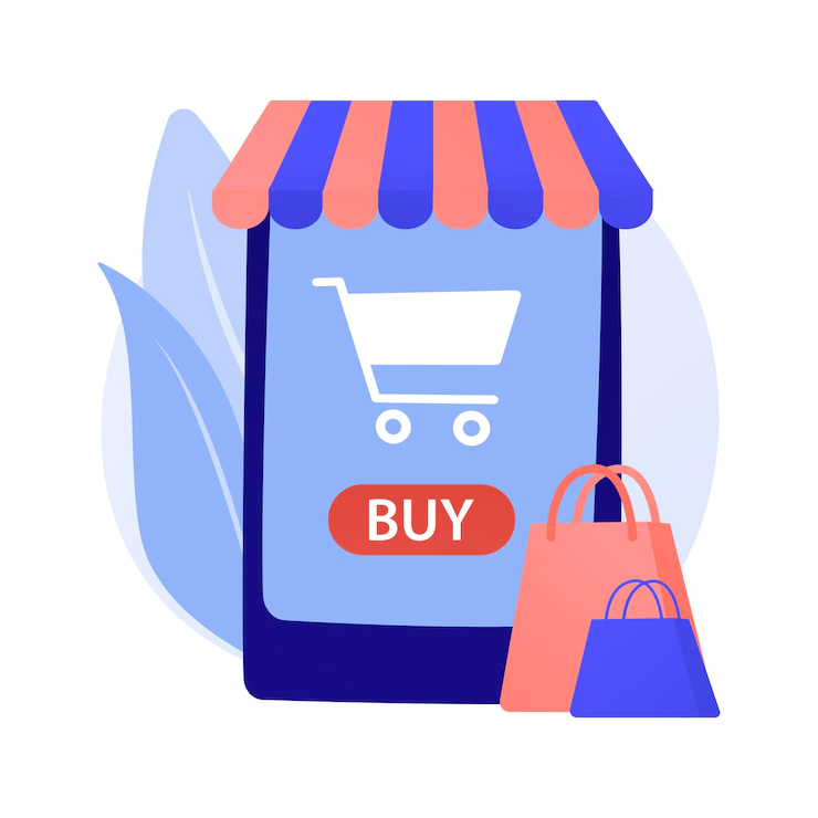 Online store apps