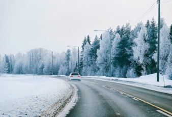 Winter Road Trips In The USA