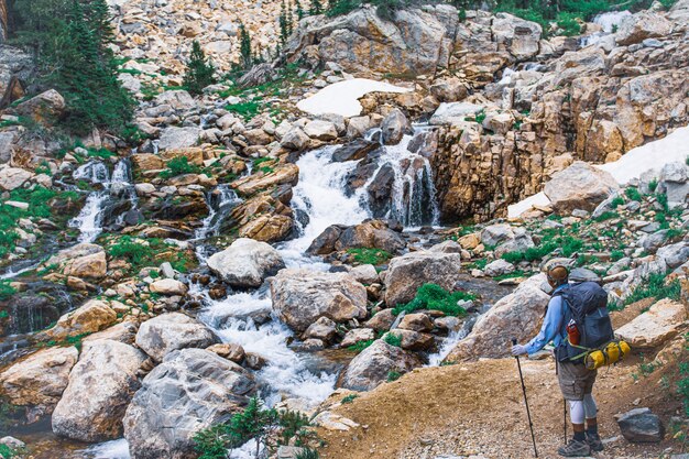 Virgin Creek Falls