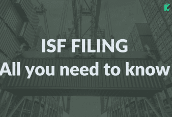 ISF Filing