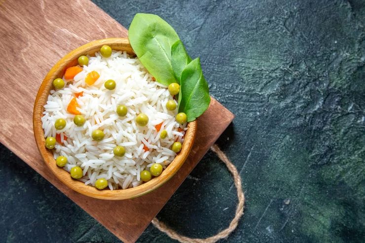 Jasmine rice for diet