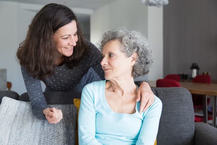caregiver role for senior loved one