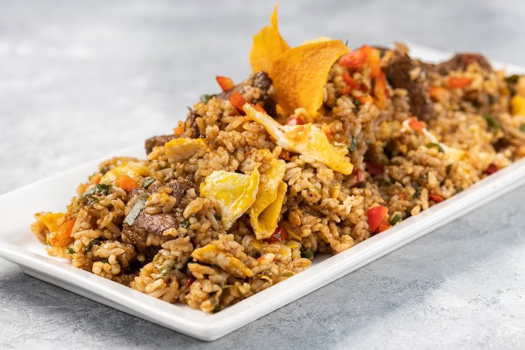 Fried Rice With Pork