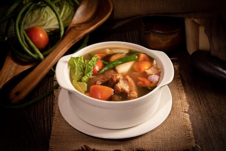 Pork and Vegetable Soup