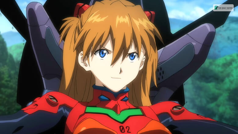 Asuka Langley Sohryu