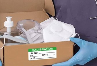 Calibration Stickers in Medical Labels