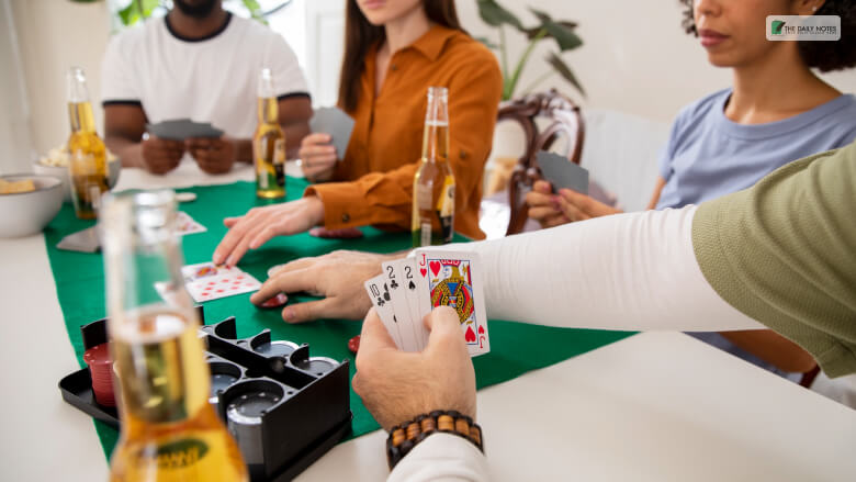 Drinking card games That You Must Try With Your Partner
