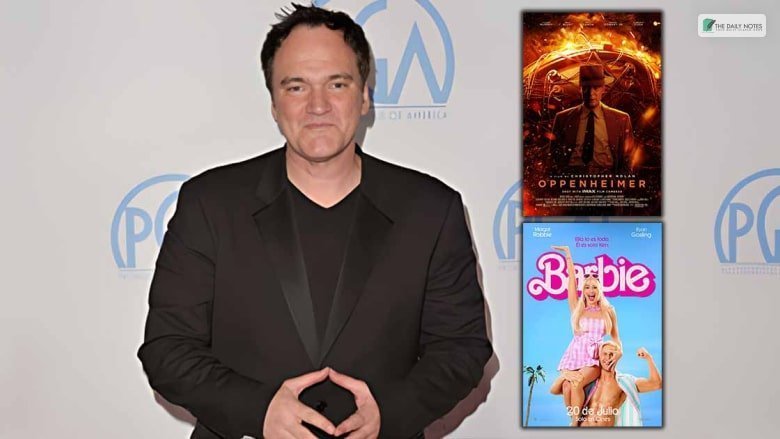 Tarantino was Spotted Watching Barbie After Oppenheimer