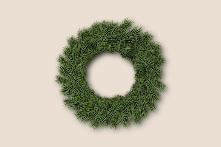 Artificial Evergreen Wreaths and Garlands