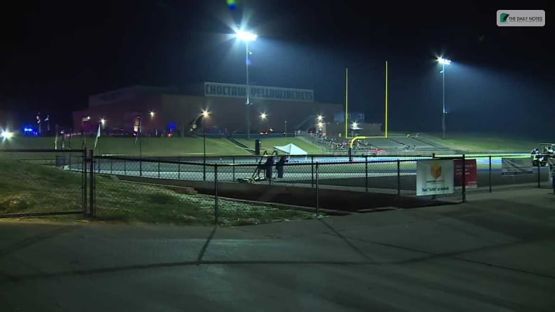 Gunfire Erupts At Choctaw-Del City Game, Leaving Four Injured; Police Looking For Suspects!