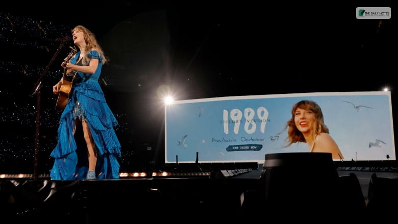 Taylor Swift Announces ‘1989 Taylor_s Version’ During Her Eras Tour- Fans Go Wild-