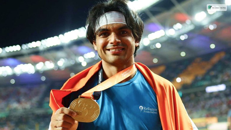 The First Indian Athlete Neeraj Chopra To Wins Gold In World Athletics Championship