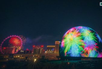 A Game Changing Venue Is Going To Open Inside Of Las Vegas Sphere Factor