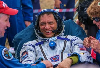 Astronaut Frank Rubio Was Stuck In Space For Over A Year Returns Home!