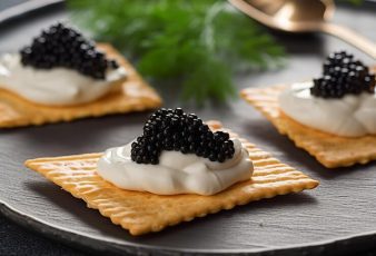 Black Caviar Desserts