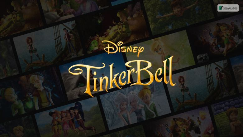 Chronological Order To Watch Tinker Bell Movies!