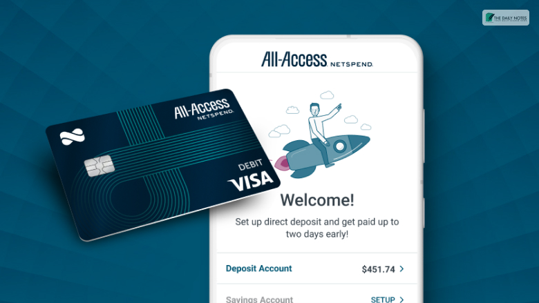 How To Open Netspend All-Access Account_