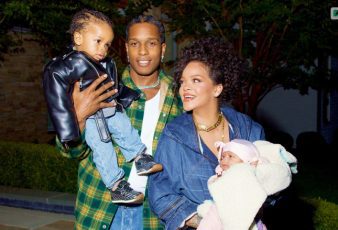 Rihanna And A$AP Reveal Their Second Child, Named Riot Rose_ Framed By Diggzy