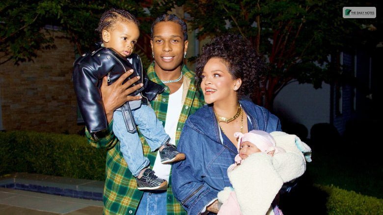 Rihanna And A$AP Reveal Their Second Child, Named Riot Rose_ Framed By Diggzy
