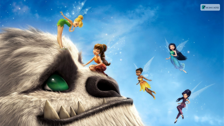 Tinker Bell And The Legend Of The NeverBeast (2014)