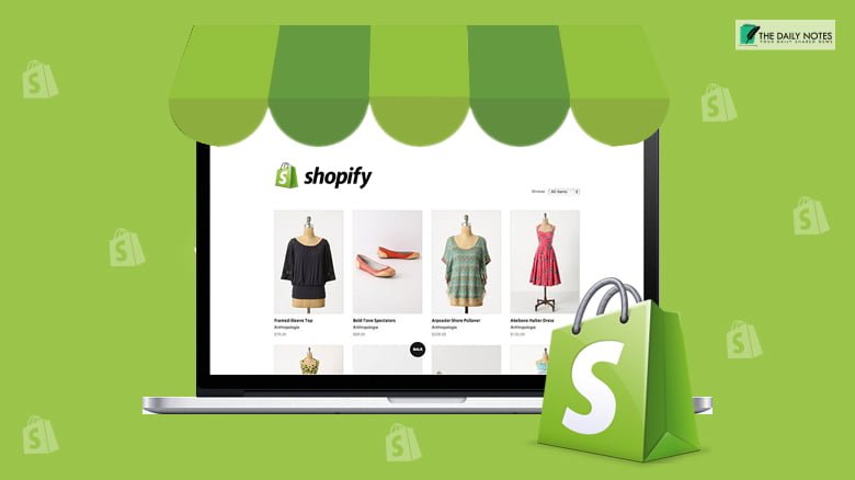 Shopify login