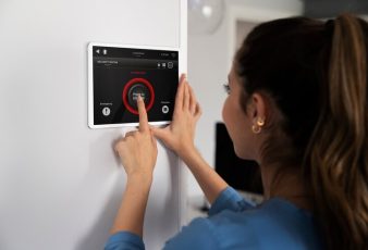 Smart thermostats effectively track energy
