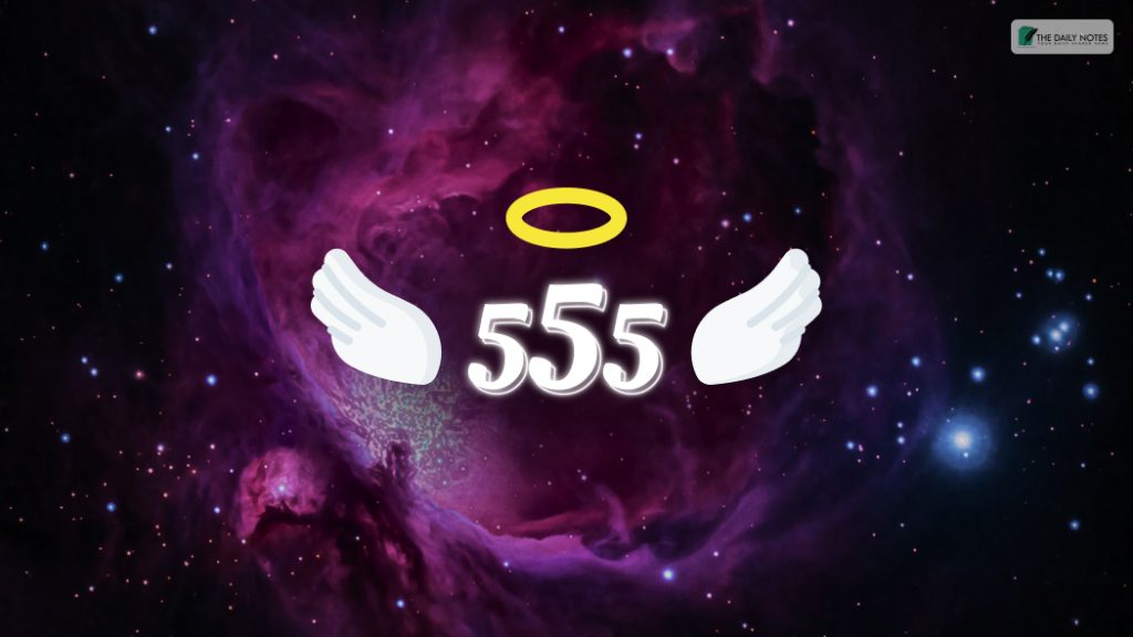 555 Angel Number_ A Wake-Up Call To Transformation And Change!