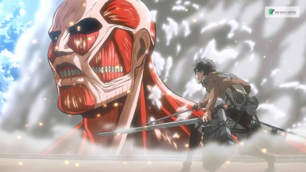 Anime Series Attack On Titan Is Coming To An End