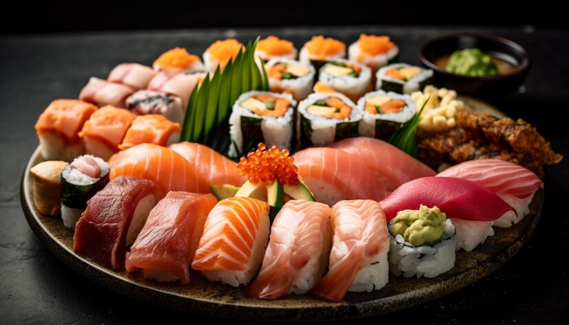 High-Quality Sashimi