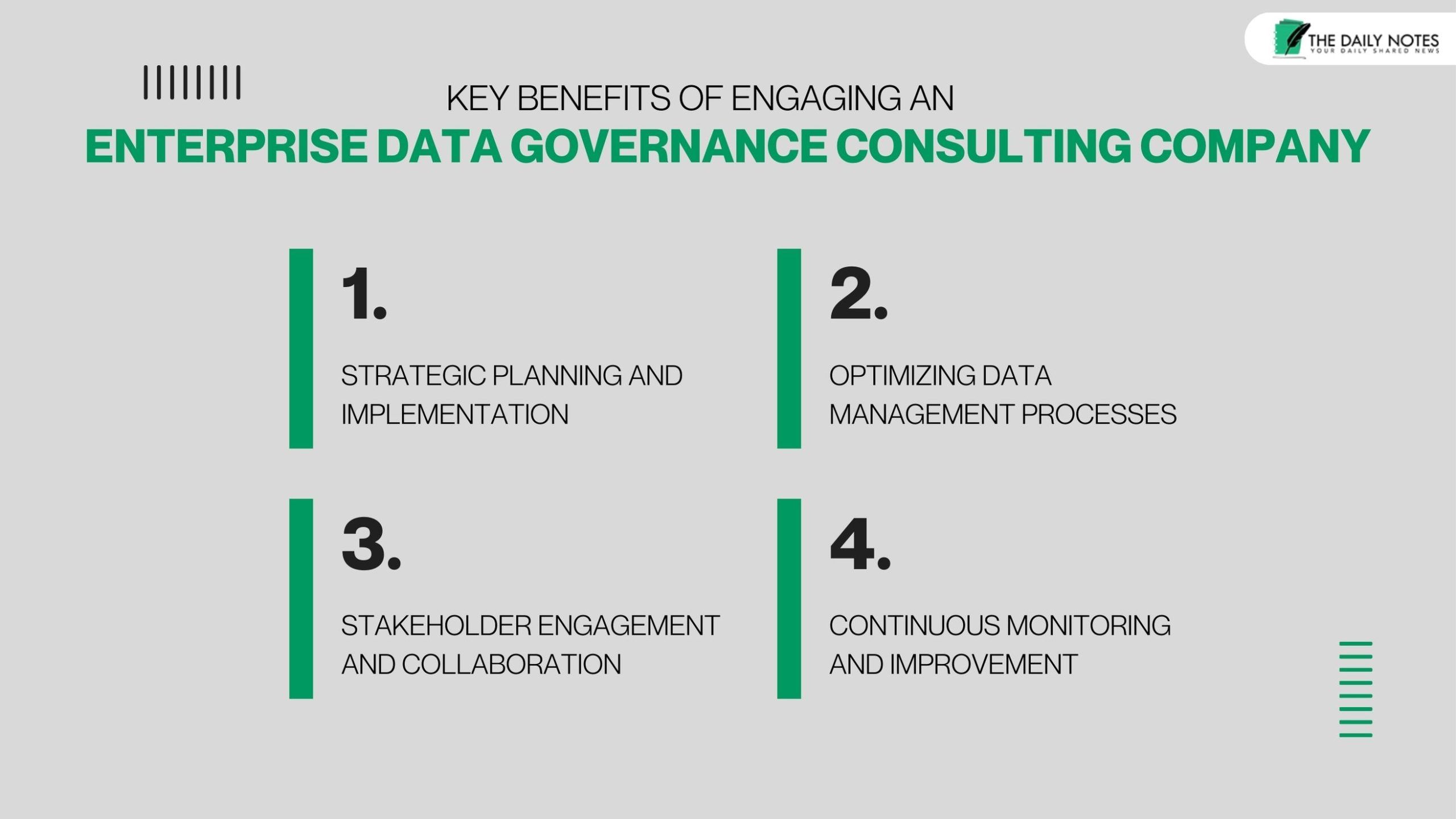 Key Benefits Of Engaging An Enterprise Data Governance Consulting Company
