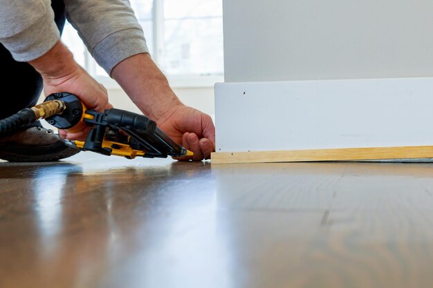 sand and refinish your floors