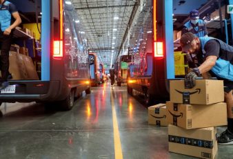 Amazon Becomes The Biggest U.S. Package Delivery Firm