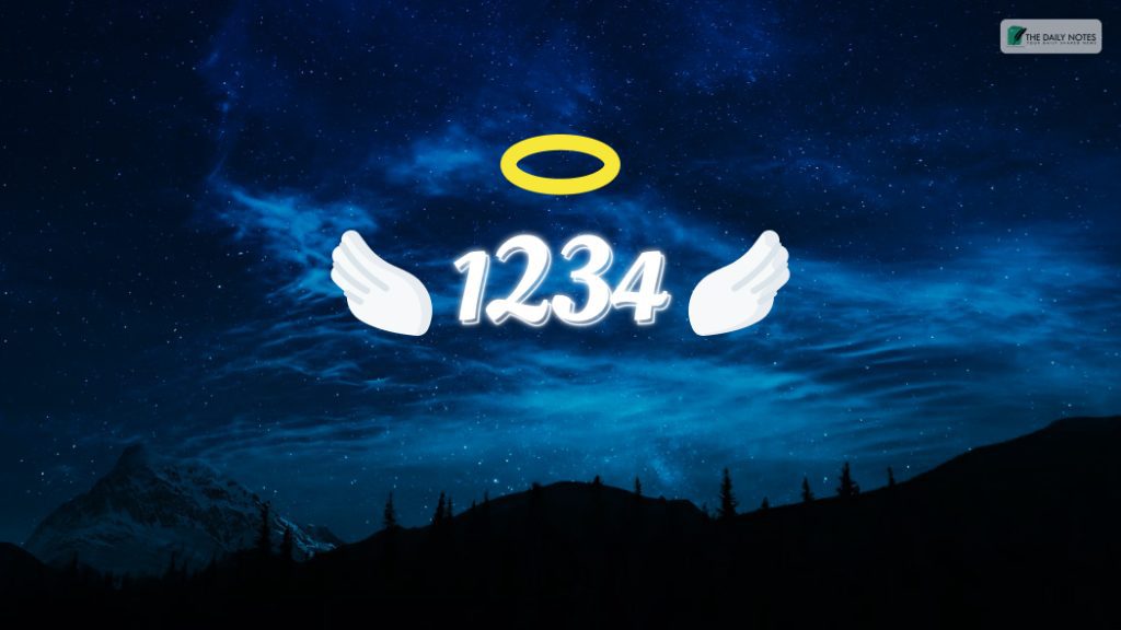 What Does the 1234 Angel Number Mean_