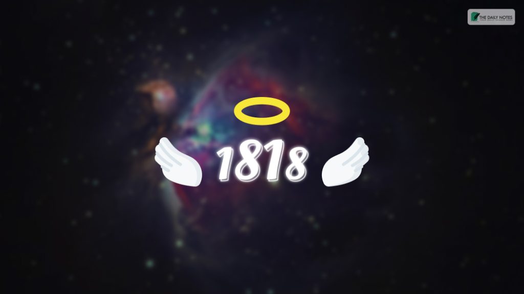 What Is The Meaning Of the 1818 Angel Number_