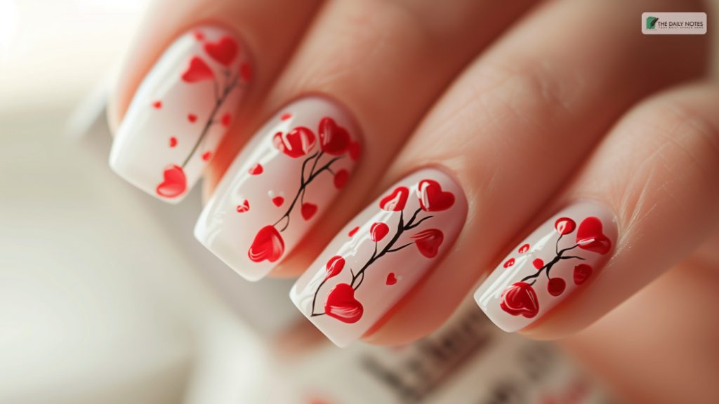 50+ Valentine's Day Nail Ideas that You MUST Try Out This Year!