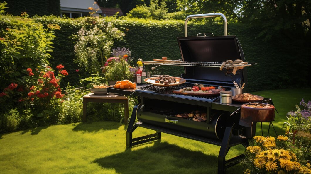 Relaxed Outdoor BBQ: