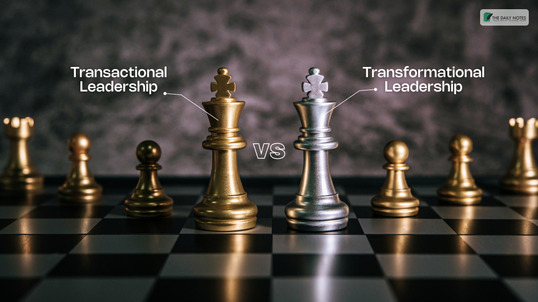 Characteristics of Transactional Leadership Vs Transformational Leadership