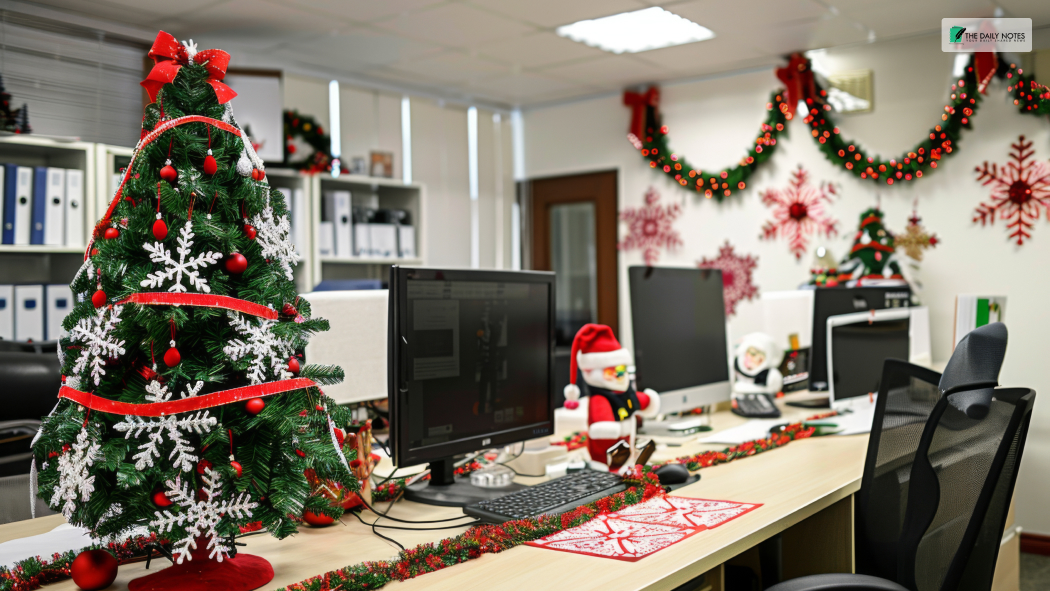 Essential Christmas Decorations for the Office