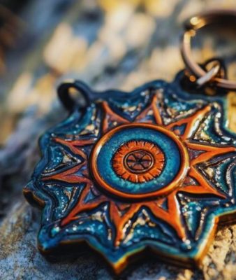 Amulet Keychains