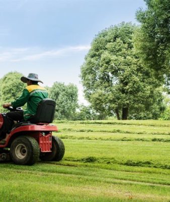 Cost vs. Benefit of Investing in a Riding Mower