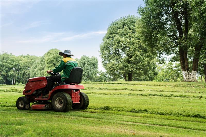 Cost vs. Benefit of Investing in a Riding Mower