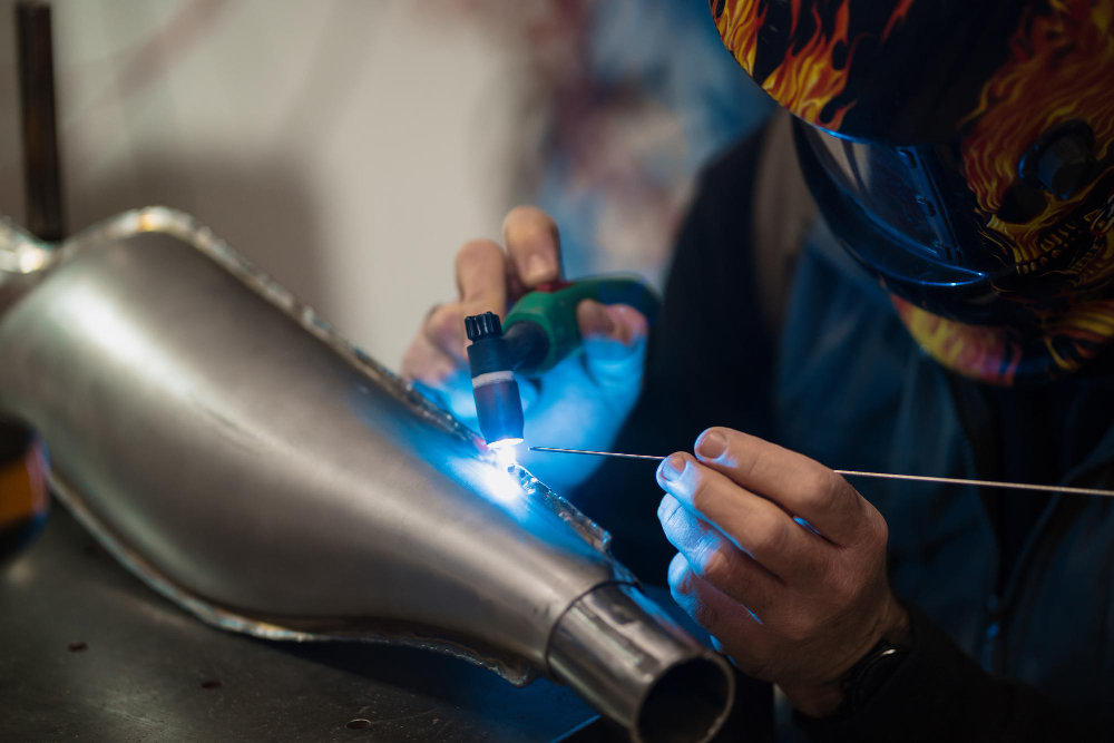 Laser welding