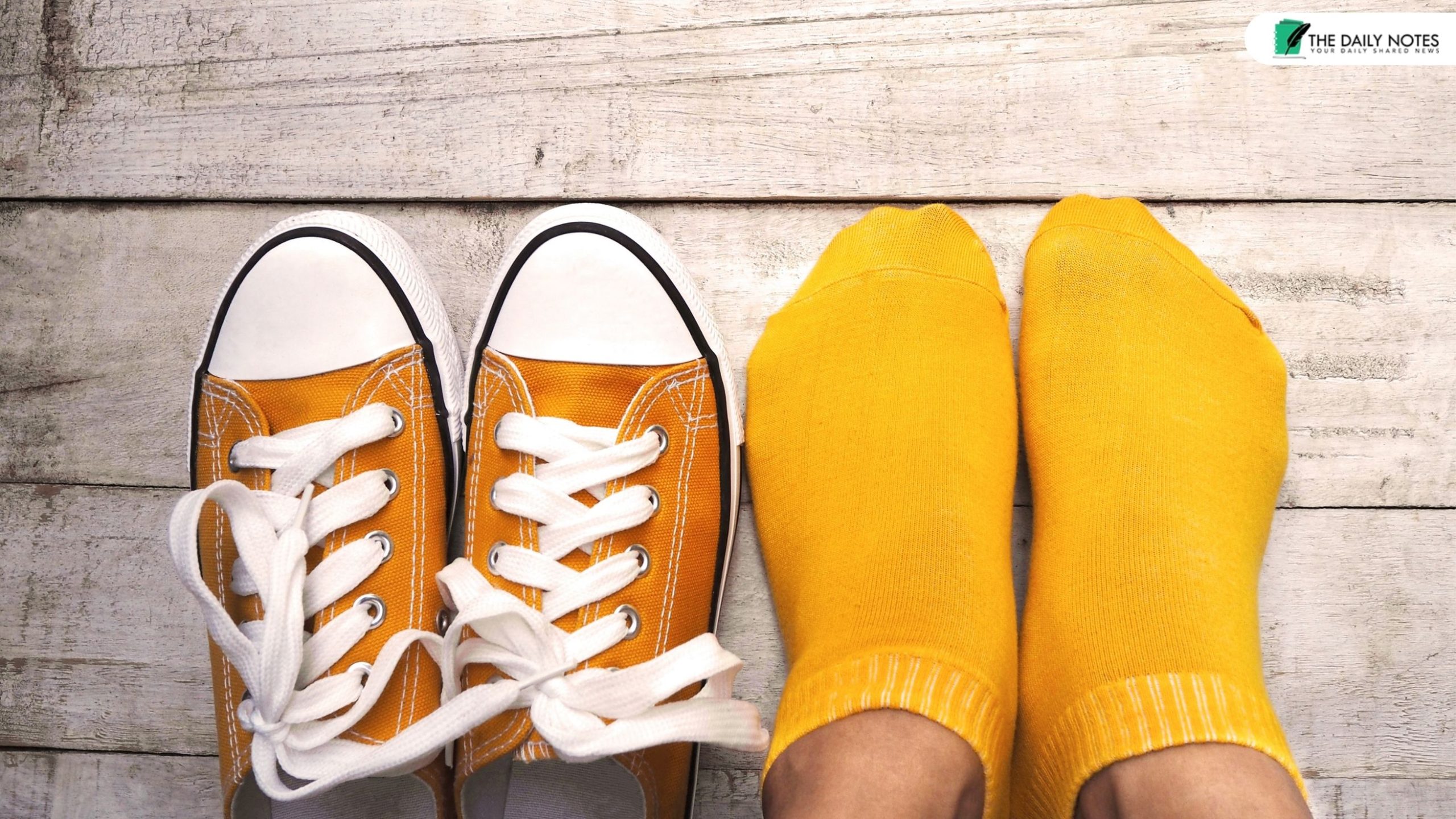 Socks and Sneakers