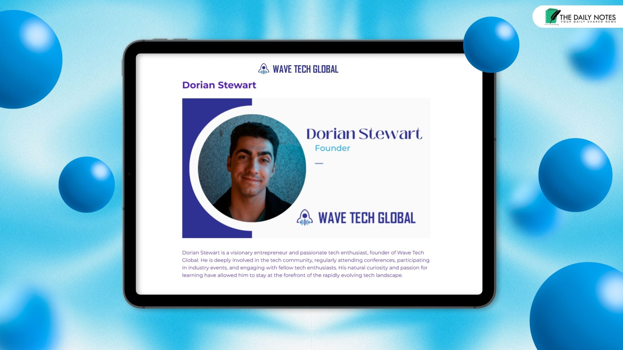 Who Is Stewart from WavetechGlobal